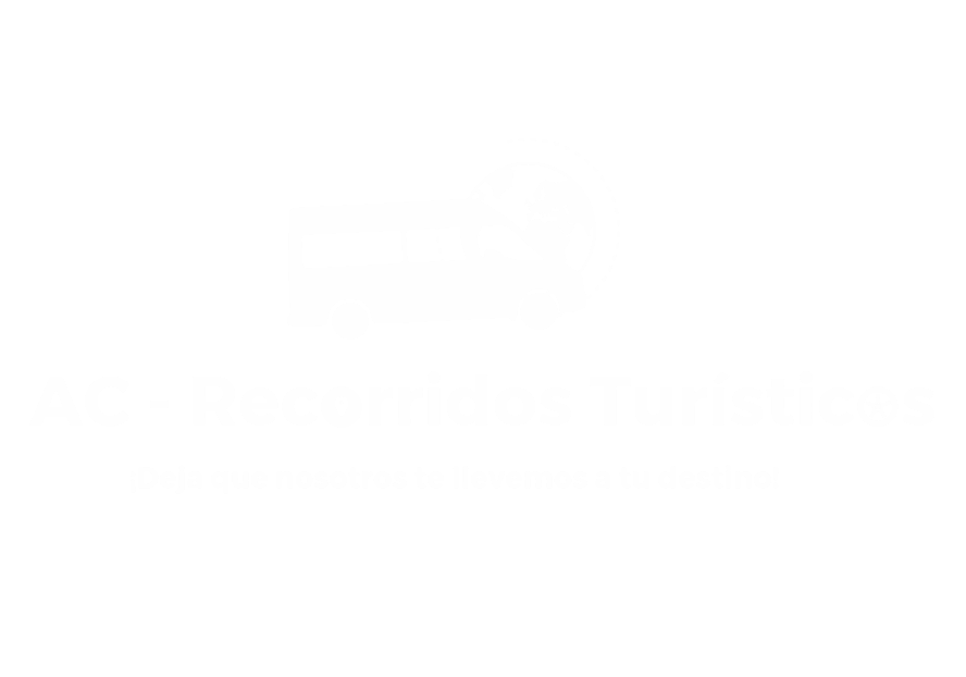 logo AC Recorridos Turisticos blanco
