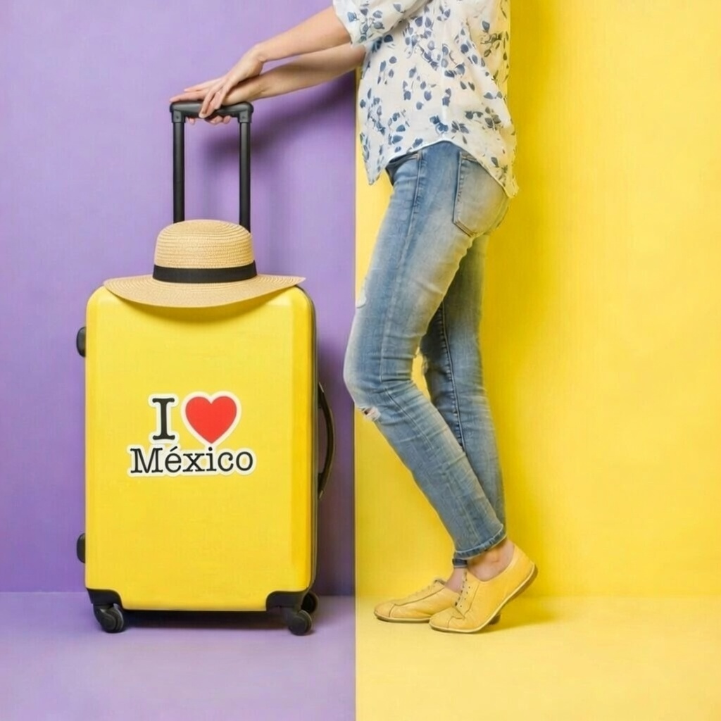 Pareja de turistas planeando su viaje